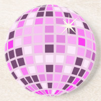 Modern Pink Disco Ball