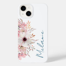Modern Pink Floral