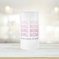 Modern Pink Girl Boss Best Girly Gift