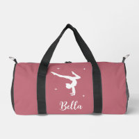 Modern Pink Gymnastics Dance Fitness
