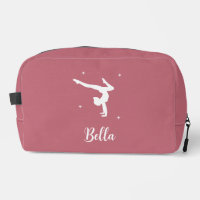 Modern Pink Gymnastics Dance Fitness Travel