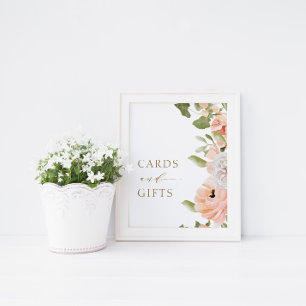 Modern Pink Lemonade Summer Cards & Gifts Sign