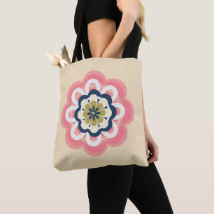 Modern Pink Pastel women Tote Bag