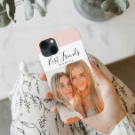 Modern Pink |  Personal Photo Best Friends Gift iPhone 13 Case<br><div class="desc">Modern Pink |  Personal Photo Best Friends Gift</div>