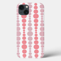 Modern Pink Rectangles 