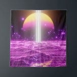 Modern pink sci fi pop art scene3 tapestry<br><div class="desc">Modern pink sci fi pop art scene3</div>