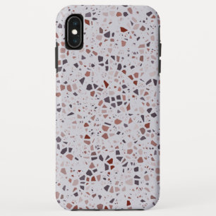 Modern Pink Terrazzo Print Pattern  Case-Mate iPhone Case