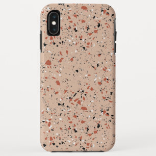 Modern Pink Terrazzo Print Pattern Case-Mate iPhone Case