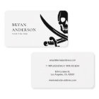 Modern Pirate Business Card