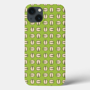 Modern Pistachio Nut Green iPhone 13 Case