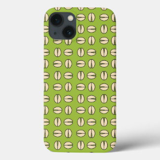 Modern Pistachio Nut Green iPhone 13 Case