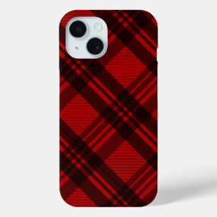 Modern Plaid Samsung Galaxy  iPhone 15 Case