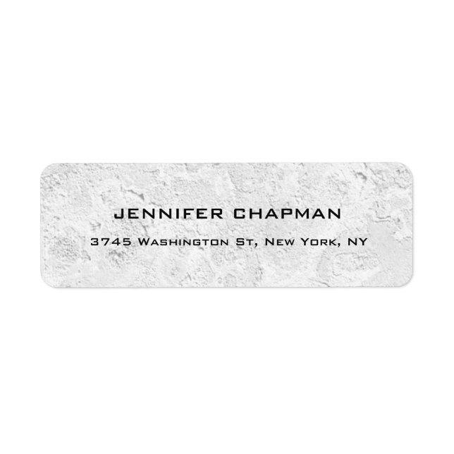 Modern Plain Elegant Professional Grey Wall Design (Front)