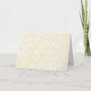 Modern Plain Elegant Professional Mosaic Design Card
