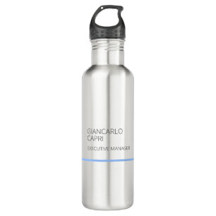 Modern Plain Simple Minimalist 710 Ml Water Bottle
