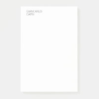 Modern Plain Simple Minimalist Elegant Capital