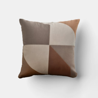 Modern Plain White Pillow 16x16 – Decorative Mini