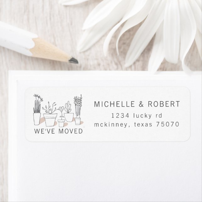 Modern Plants  | Moving Announcement Address (Insitu)