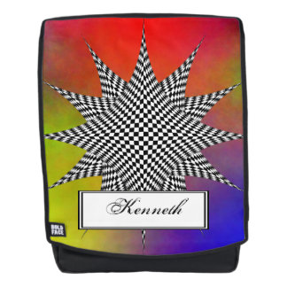 Modern Plasma by Kenneth Yoncich Backpack