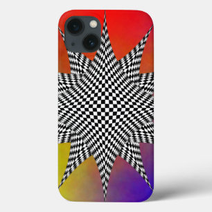 Modern Plasma by Kenneth Yoncich iPhone 13 Case