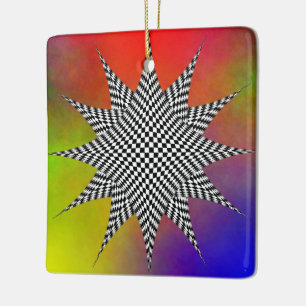 Modern Plasma by Kenneth Yoncich Ceramic Tree Decoration