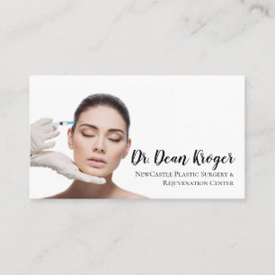 Modern Plastic Surgery & Rejuvenation Centre Business Card