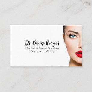 Modern Plastic Surgery & Rejuvenation Centre Business Card