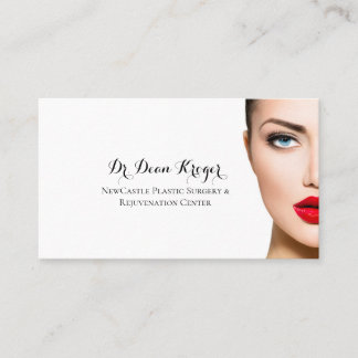 Modern Plastic Surgery & Rejuvenation Centre Business Card