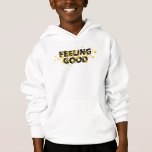 Modern, playful, cheerful design of Feeling Good