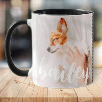 Modern Playful Simple Elegant Chic Pet Photo