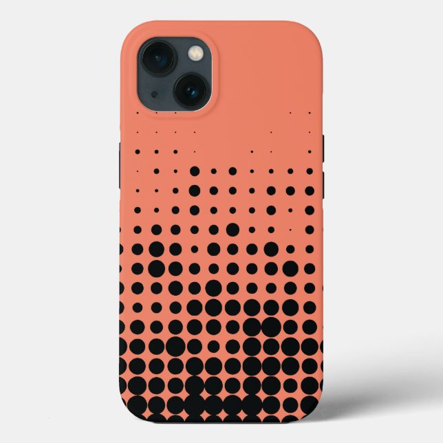 Modern, playful, urban geometric circle pattern Case-Mate iPhone case (Back)