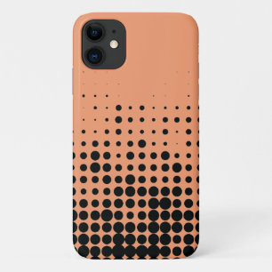 Modern, playful, urban geometric circle pattern Case-Mate iPhone case