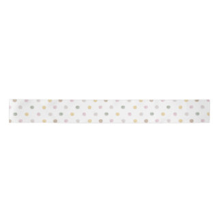 Modern Polkadot Satin Ribbon