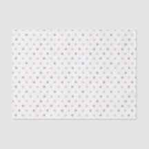 Modern Polkadot Tissue Paper