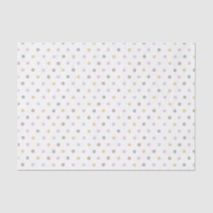 Modern Polkadot Tissue Paper