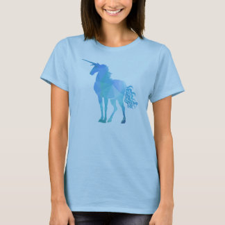 Modern Polygon Design Unicorn Tank Top