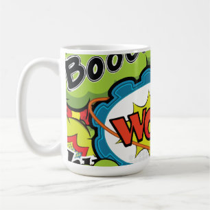 Modern Pop art Coffee Mug