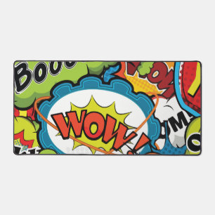Modern Pop art Desk Mat