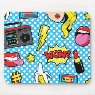 Modern Pop art Mouse Pad