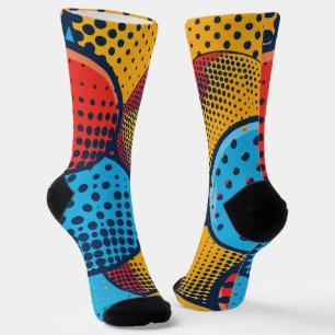 Modern Pop art Socks
