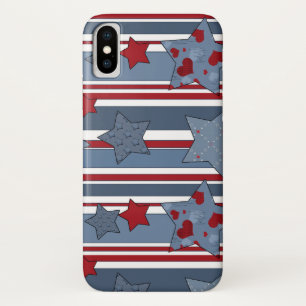 Modern, Popular, Patriotic Case-Mate iPhone Case