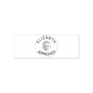 Modern Portrait Best Gift Funny Gifts For Him/Her Self-inking Stamp