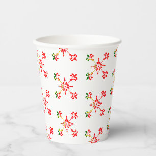 Modern Portugal Tradition Flag Colourful Paper Cups