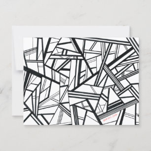 Modern Post Card
