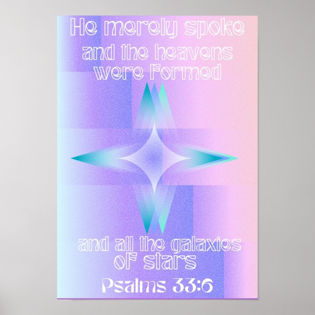 Modern Poster / Christian Poster / Jesus  (Front)