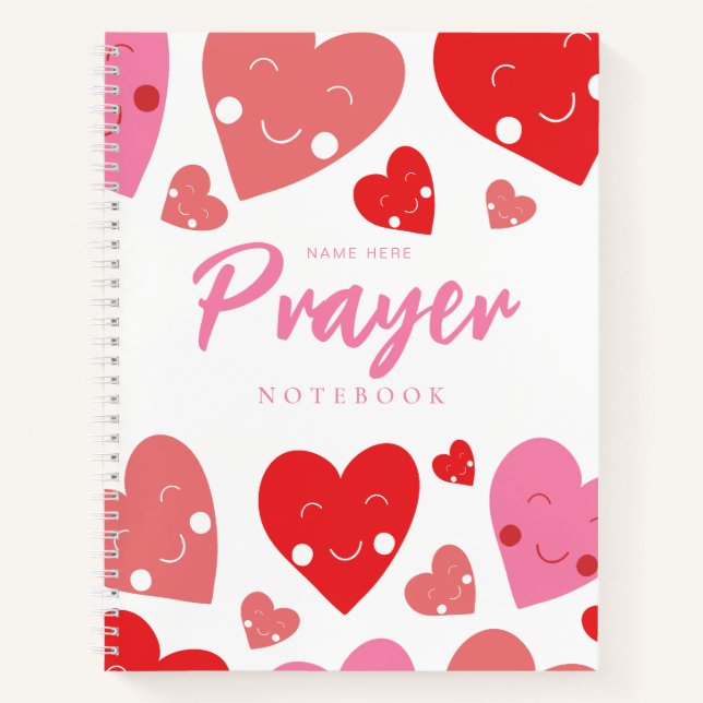 Modern Prayer Notebook (Front)