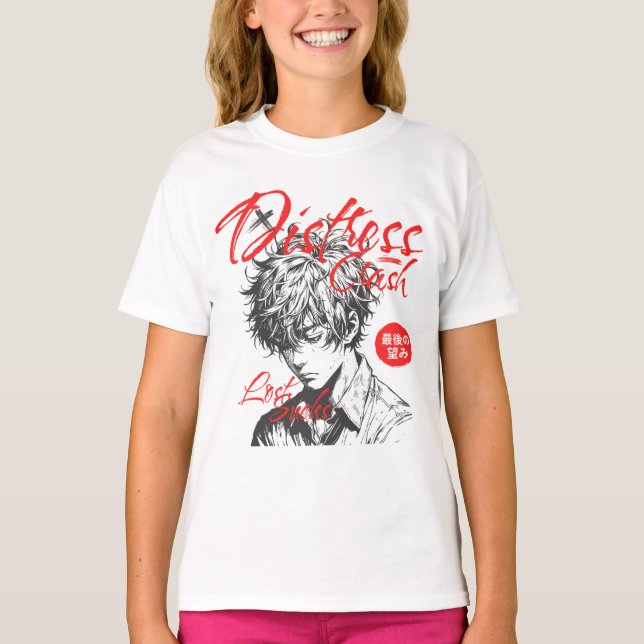 Modern Printed T-Shirt – Stylish & Trendy Graphic  (Front)