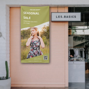 Modern Product Photo In Store Business Marketing Banner