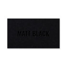 Modern professional black kraft simple elegant