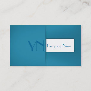 Modern Professional Blue Case - Business Card